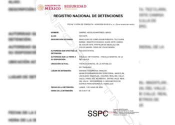 Detienen a “El Gabito” en Mazatlán, Sinaloa