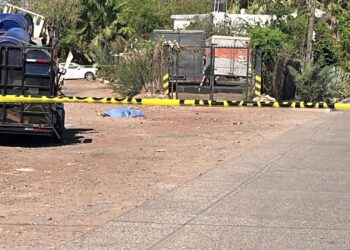 Hombre es asesinado durante ataque armado en la colonia Antonio Toledo Corro en Culiacán