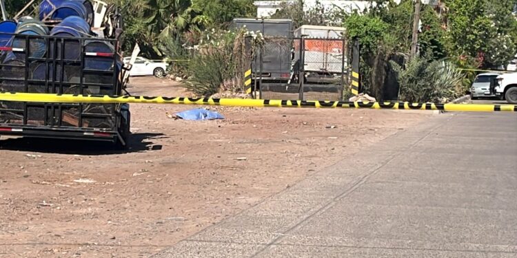 Hombre es asesinado durante ataque armado en la colonia Antonio Toledo Corro en Culiacán