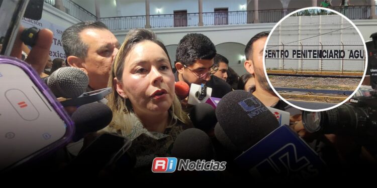 Gobierno de Sinaloa refuerza coordinación tras riña en penal de Aguaruto que dejó siete muertos