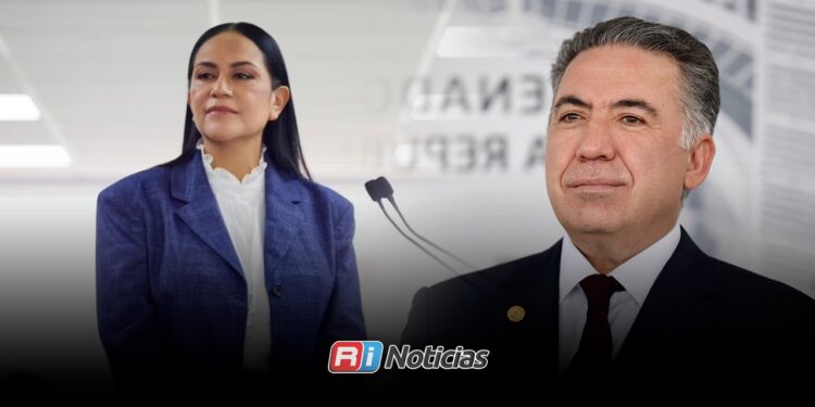 Ariadna Montiel respalda que Enrique Inzunza continúe como senador pese a señalamientos de EU y ausencia en discusión legislativa
