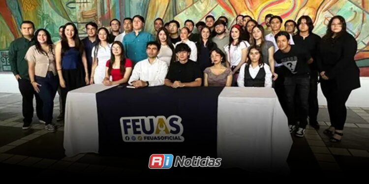 En riesgo más de 173 mil estudiantes advierte FEUAS; exige apoyo financiero para la UAS