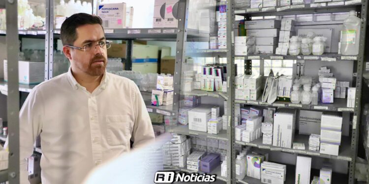 Sinaloa alcanza 80% de abasto de medicamentos; Salud mantiene gestiones para cubrir demanda