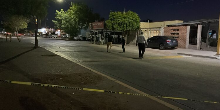 Civiles armados abren fuego contra dos hermanos en Culiacán; uno muere en el lugar