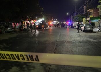 Joven pierde la vida tras ataque armado en el sector Barrancos de Culiacán