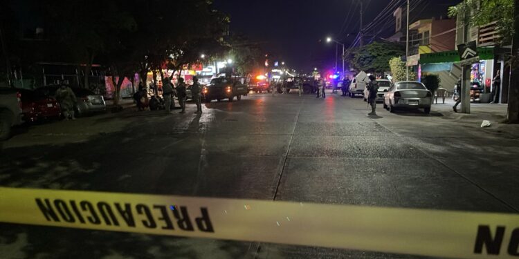 Joven pierde la vida tras ataque armado en el sector Barrancos de Culiacán