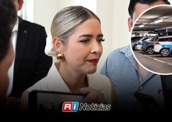 “Somos un gobierno que siempre resuelve”: Estrella Palacios ante cuestionamiento por gasto de 444 mil pesos en estacionamiento