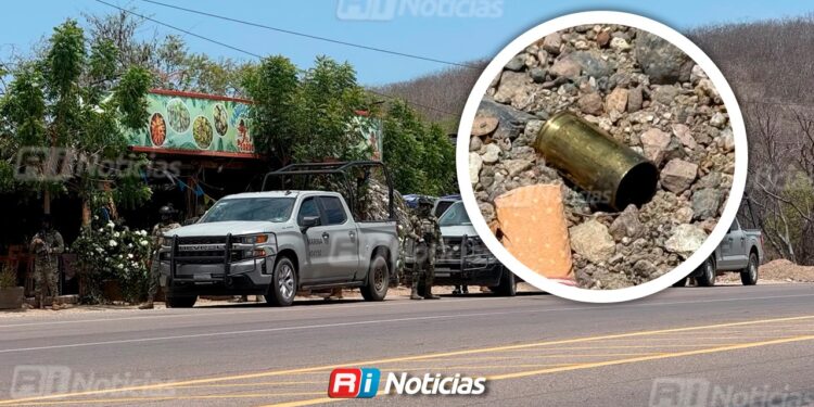 Velador es asesinado a balazos dentro de marisquería en el entronque a El Quelite, al sur de Mazatlán