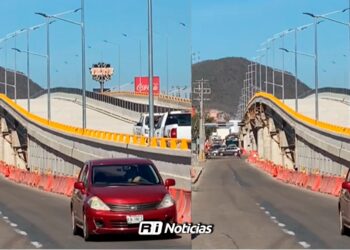 Anuncian cierre temporal en lateral de la carretera México 15 por obras del Paso Superior Vehicular Óscar Pérez Escobosa