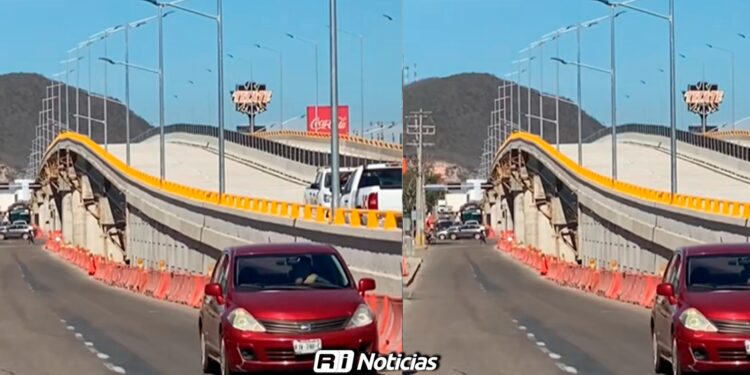 Anuncian cierre temporal en lateral de la carretera México 15 por obras del Paso Superior Vehicular Óscar Pérez Escobosa