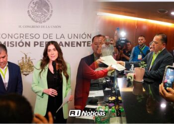 Paloma Sánchez afirma que desaparición de poderes en Sinaloa depende de la voluntad de Morena