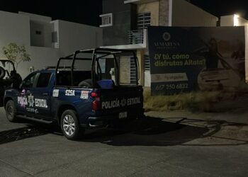 Fuerzas de Seguridad reducen a un civil armado y detienen a otro tras ataque contra funeraria en Culiacán