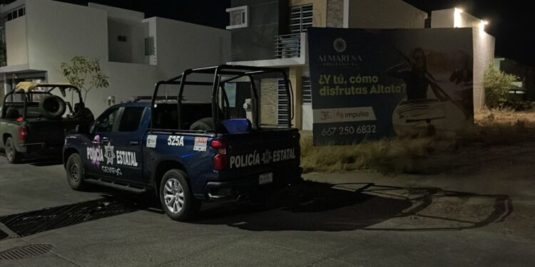 Fuerzas de Seguridad reducen a un civil armado y detienen a otro tras ataque contra funeraria en Culiacán