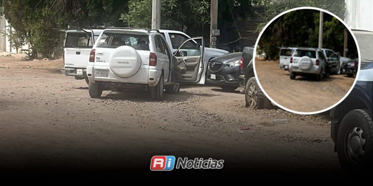 Riña provoca daños a vehículos y deja dos detenidos en la Lombardo Toledano en Culiacán