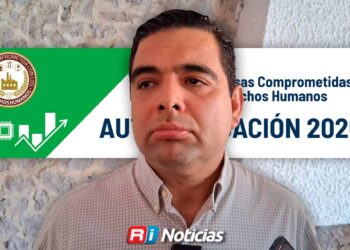 Comisión Estatal de Derechos Humanos acerca distintivo al sector empresarial