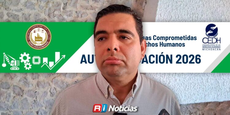 Comisión Estatal de Derechos Humanos acerca distintivo al sector empresarial