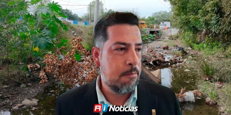 Llaman a reforzar limpieza de canales y drenajes ante la cercanía de las lluvias