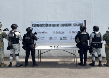 Aseguran objetos prohibidos en revisión de el Penal de Aguaruto