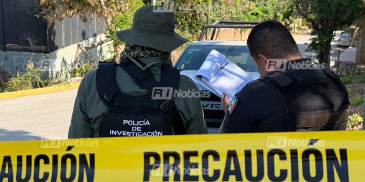 FGE informa UN homicidio doloso y UN “levantón” en Sinaloa el 4 de junio