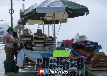 Ventas continúan por debajo de lo esperado para vendedores de playa en Mazatlán