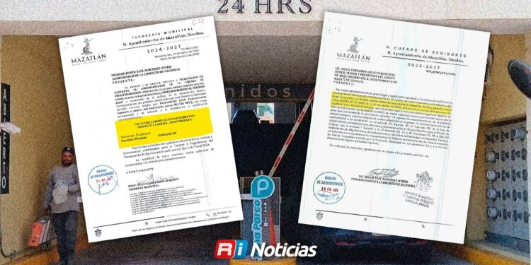 Aclara OCM que gasto en estacionamiento para funcionarios se detectó mediante pruebas selectivas