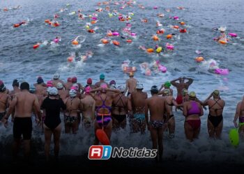 Posponen competencia de aguas abiertas en Mazatlán por motivos de seguridad