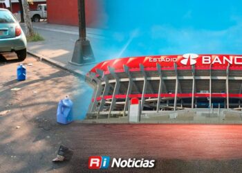 Vecinos del Estadio Banorte rentan sus lugares de estacionamiento hasta en más de 2 mil pesos por partido del Mundial 2026