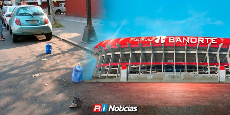 Vecinos del Estadio Banorte rentan sus lugares de estacionamiento hasta en más de 2 mil pesos por partido del Mundial 2026