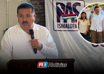 Óscar Tirado asume dirigencia del PAS en Mazatlán y toma protesta nuevo comité municipal