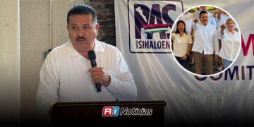 Óscar Tirado asume dirigencia del PAS en Mazatlán y toma protesta nuevo comité municipal