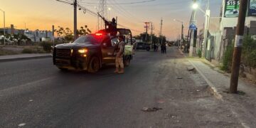 Ejecutan a balazos a motociclista en Los Mezcales II, al norte de Culiacán