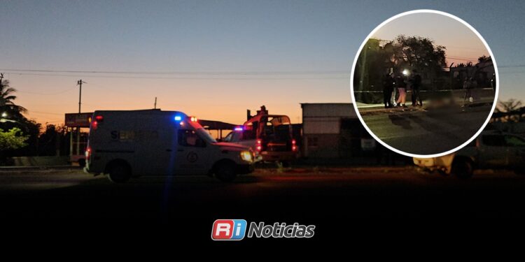 Localizan sin vida a joven junto a la carretera Culiacán-Eldorado