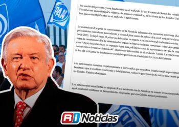 PAN denuncia a López Obrador ante la Corte Penal Internacional por supuestos crímenes de lesa humanidad