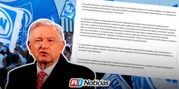 PAN denuncia a López Obrador ante la Corte Penal Internacional por supuestos crímenes de lesa humanidad