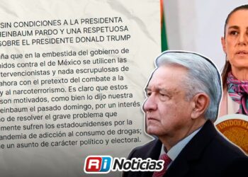 Gobierno de México acusa ofensiva e injerencia de Estados Unidos tras señalamientos contra funcionarios de Sinaloa