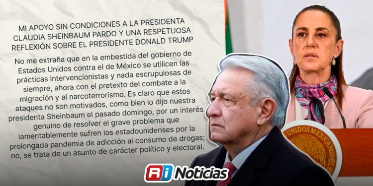 Gobierno de México acusa ofensiva e injerencia de Estados Unidos tras señalamientos contra funcionarios de Sinaloa