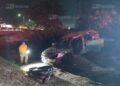 Volcadura deja Dos muertos y un herido en el Zapote