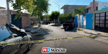 Asesinan a balazos a un hombre en el fraccionamiento Nueva Galicia en Culiacán