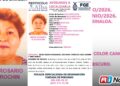 Activan Protocolo Alba en Sinaloa por la desaparición de María Rosario Olea Rochín en Culiacán