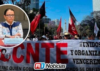 Gobierno federal exhorta a la CNTE a finalizar protestas ante avances en demandas docentes