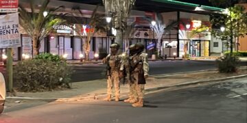 Despliegan fuerte operativo militar y policial tras reportes de disparos en Valle Alto, Culiacán