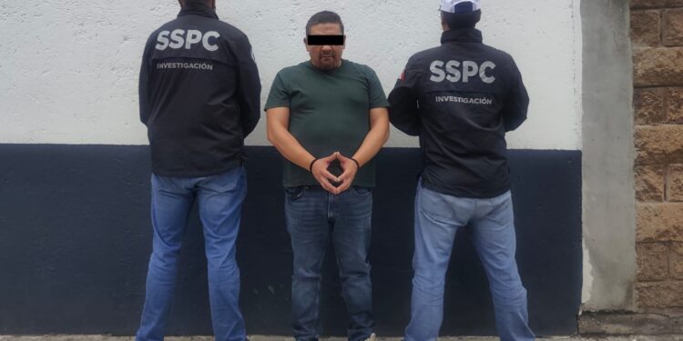 Detienen en Puebla a Homero “N”, líder de un grupo delictivo en Morelos