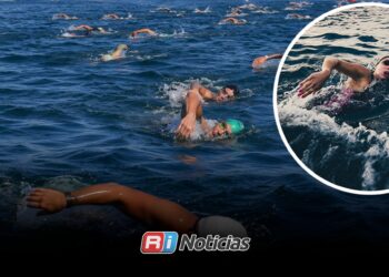 Comité de Aguas Abiertas pospone sexta competencia puntuable por condiciones del mar