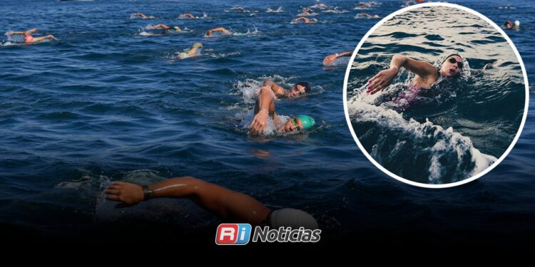 Comité de Aguas Abiertas pospone sexta competencia puntuable por condiciones del mar