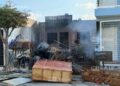 Conato de incendio en vivienda deja pérdidas materiales en Pradera Dorada IV