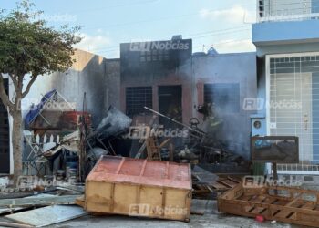 Conato de incendio en vivienda deja pérdidas materiales en Pradera Dorada IV