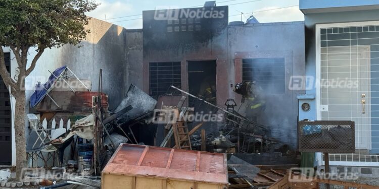 Conato de incendio en vivienda deja pérdidas materiales en Pradera Dorada IV