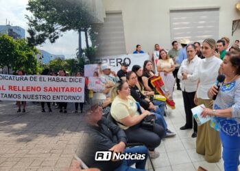 Suspenden sesión de Cabildo en Mazatlán ante protestas de comuneros por nuevo relleno sanitario