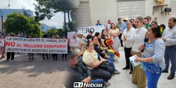 Suspenden sesión de Cabildo en Mazatlán ante protestas de la zona rural por nuevo relleno sanitario