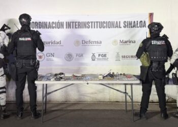 Realizan “esculque” en Penal de Aguaruto; aseguran celulares, armamento, dinero y hasta droga